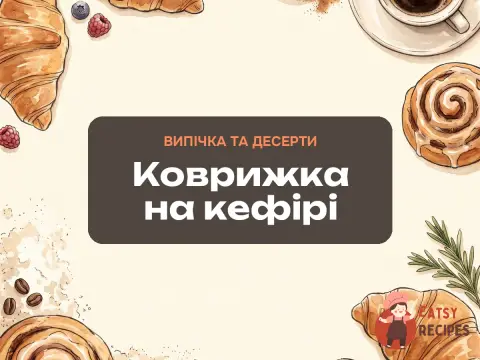 Коврижка на кефірі