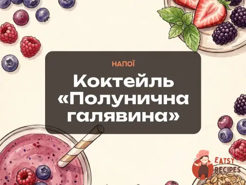 Коктейль «Полунична галявина»