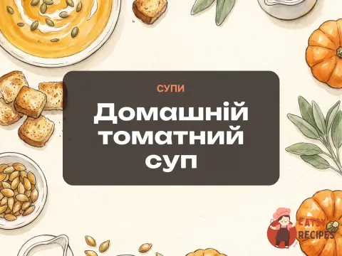 Домашній томатний суп