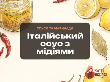 Італійський соус з мідіями