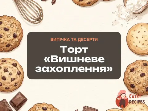 Торт «Вишневе захоплення»