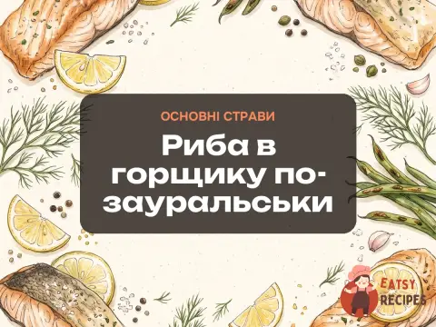 Риба в горщику по-зауральськи