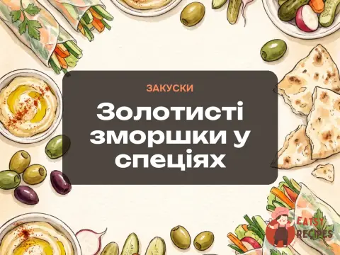 Золотисті зморшки у спеціях