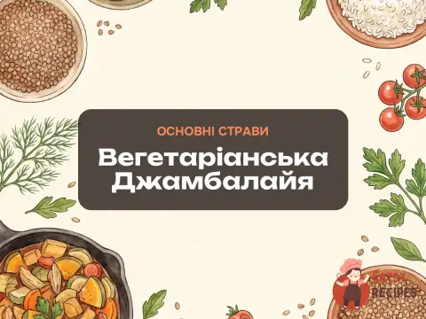 Вегетаріанська Джамбалайя