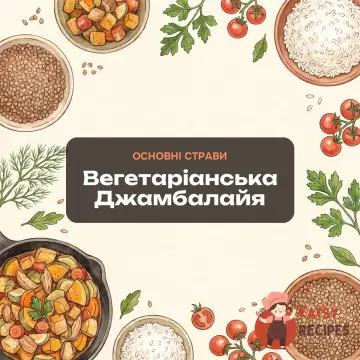 Вегетаріанська Джамбалайя