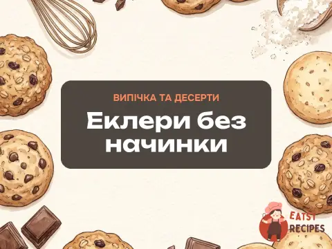 Еклери без начинки