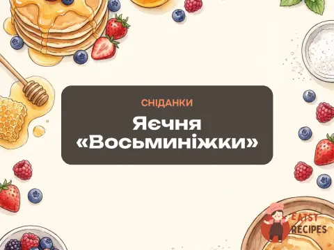 Яєчня «Восьминіжки»