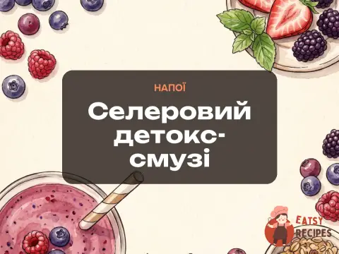 Селеровий детокс-смузі
