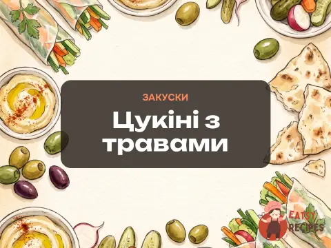 Цукіні з травами