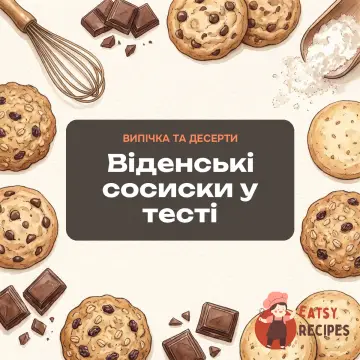 Віденські сосиски у тесті