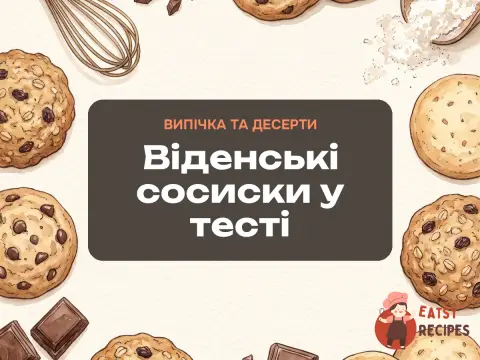 Віденські сосиски у тесті