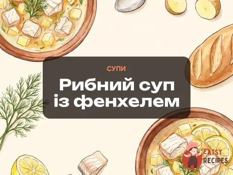 Рибний суп із фенхелем