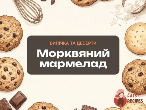 Морквяний мармелад