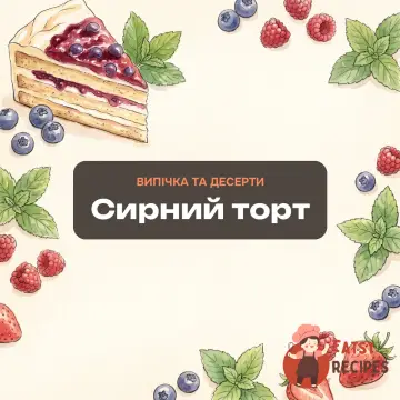 Сирний торт