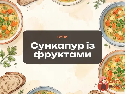 Сункапур із фруктами