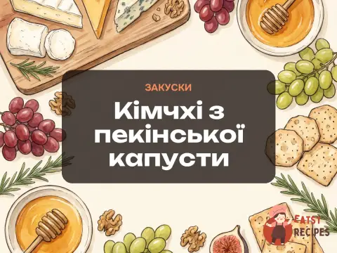 Кімчхі з пекінської капусти