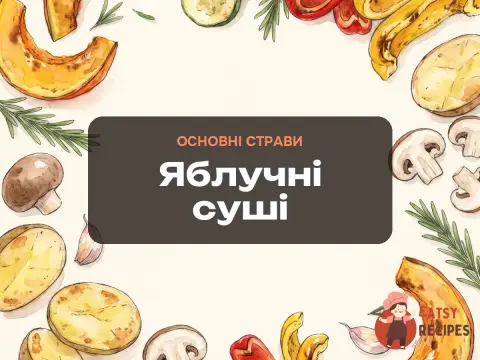 Яблучні суші