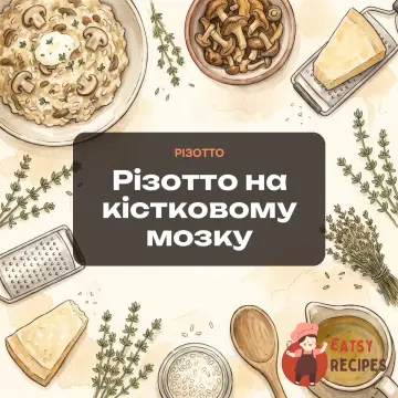 Різотто на кістковому мозку
