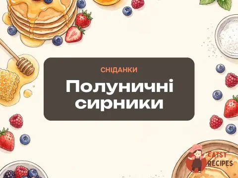 Полуничні сирники