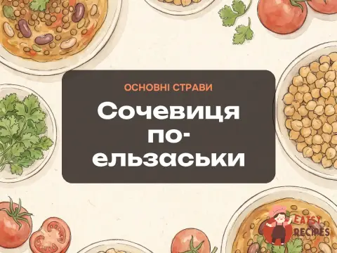 Сочевиця по-ельзаськи