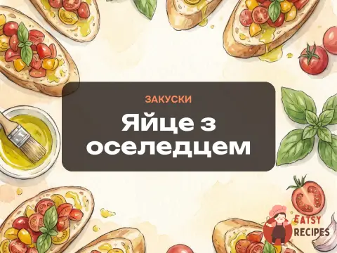 Яйце з оселедцем