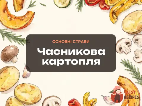Часникова картопля