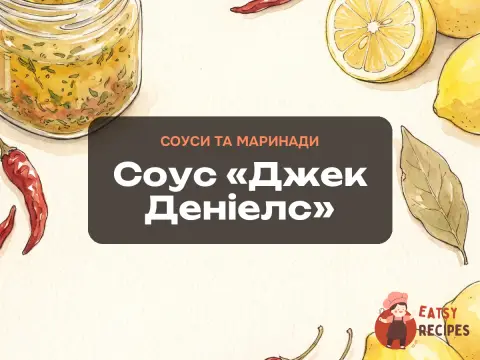 Соус «Джек Деніелс»