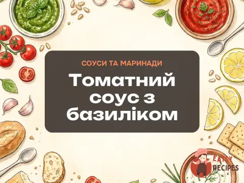 Томатний соус з базиліком