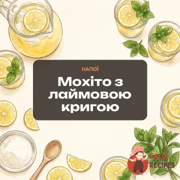 Мохіто з лаймовою кригою
