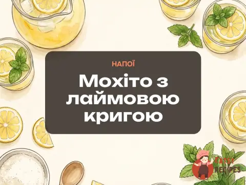 Мохіто з лаймовою кригою
