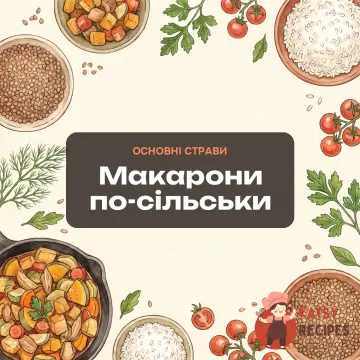 Макарони по-сільськи