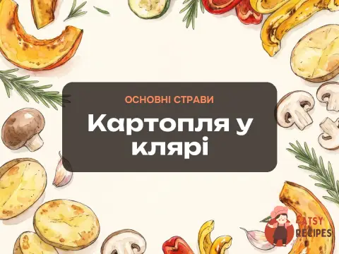Картопля у клярі