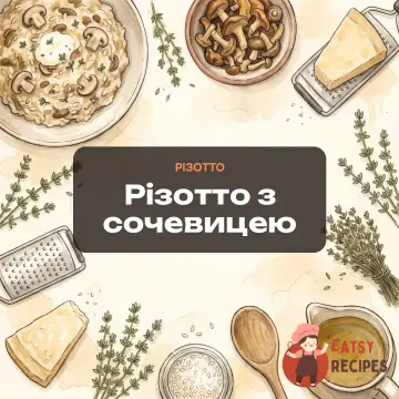 Різотто з сочевицею