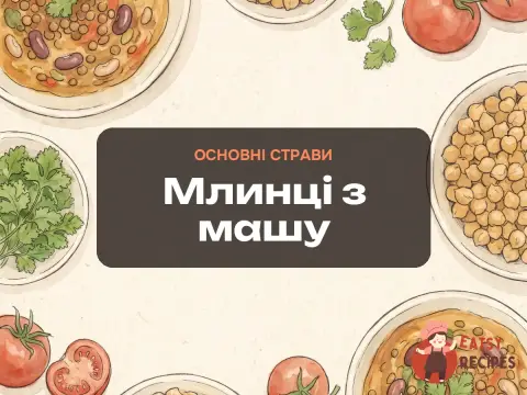 Млинці з машу