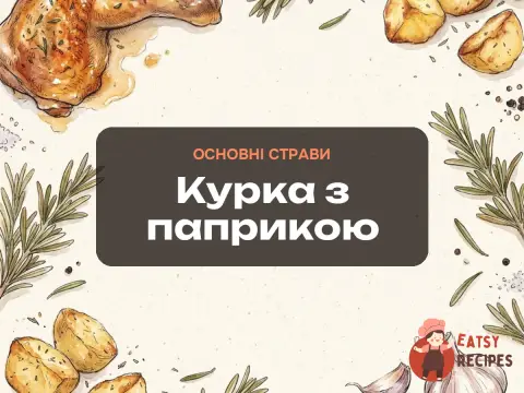 Курка з паприкою