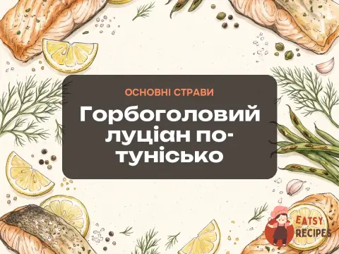 Горбоголовий луціан по-тунісько