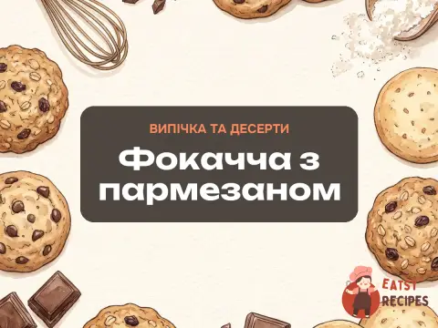 Фокачча з пармезаном