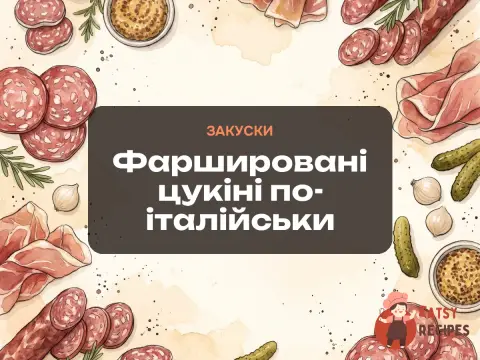 Фаршировані цукіні по-італійськи