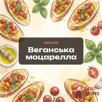Веганська моцарелла