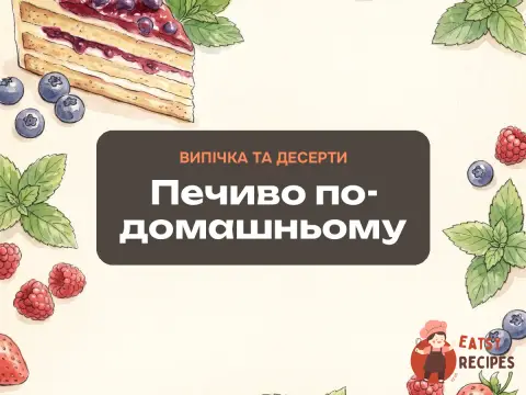 Печиво по-домашньому
