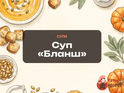 Суп «Бланш»