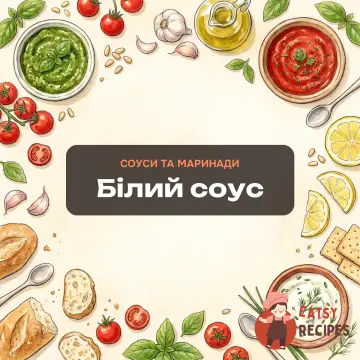 Білий соус