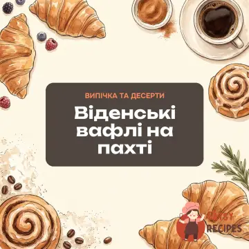 Віденські вафлі на пахті
