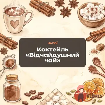 Коктейль «Відчайдушний чай»