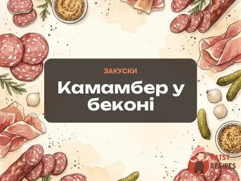 Камамбер у беконі