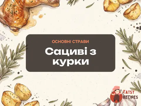 Сациві з курки