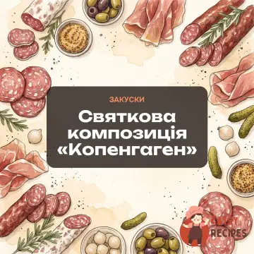 Святкова композиція «Копенгаген»