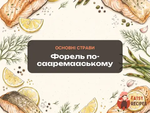 Форель по-сааремааському