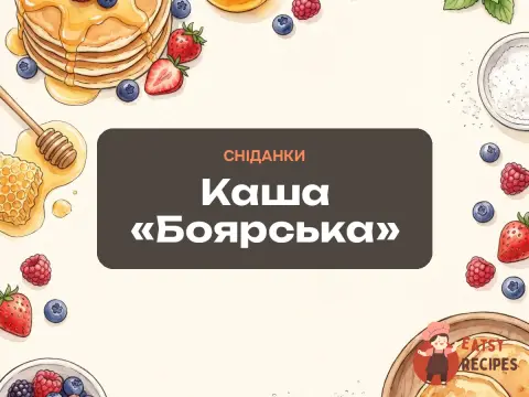 Каша «Боярська»