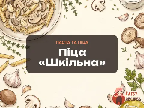Піца «Шкільна»